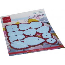 LR0703 Metal Die Marianne Design - Creatables -  ANJA'S HYNDRANGEA