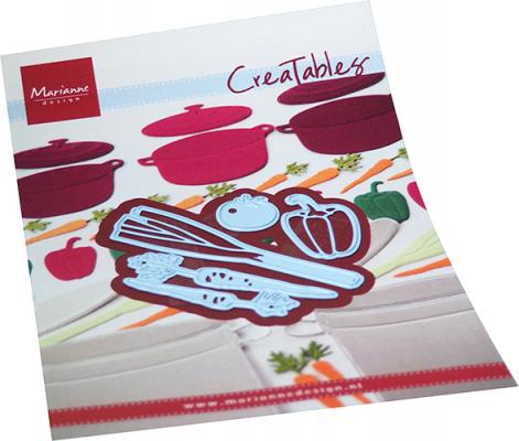 LR0706 Metal Die Marianne Design - Creatables - VEGETABLES
