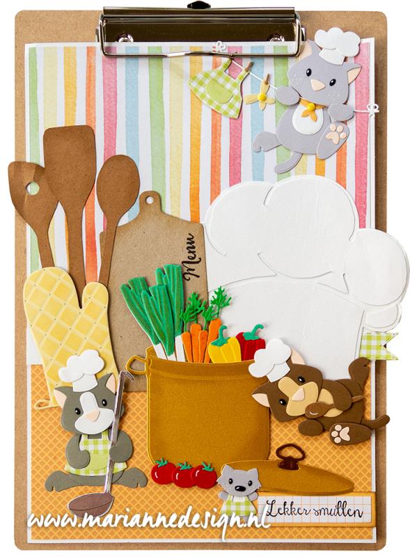 LR0708 Metal Die Marianne Design - Creatables - CUTTING BOARDS