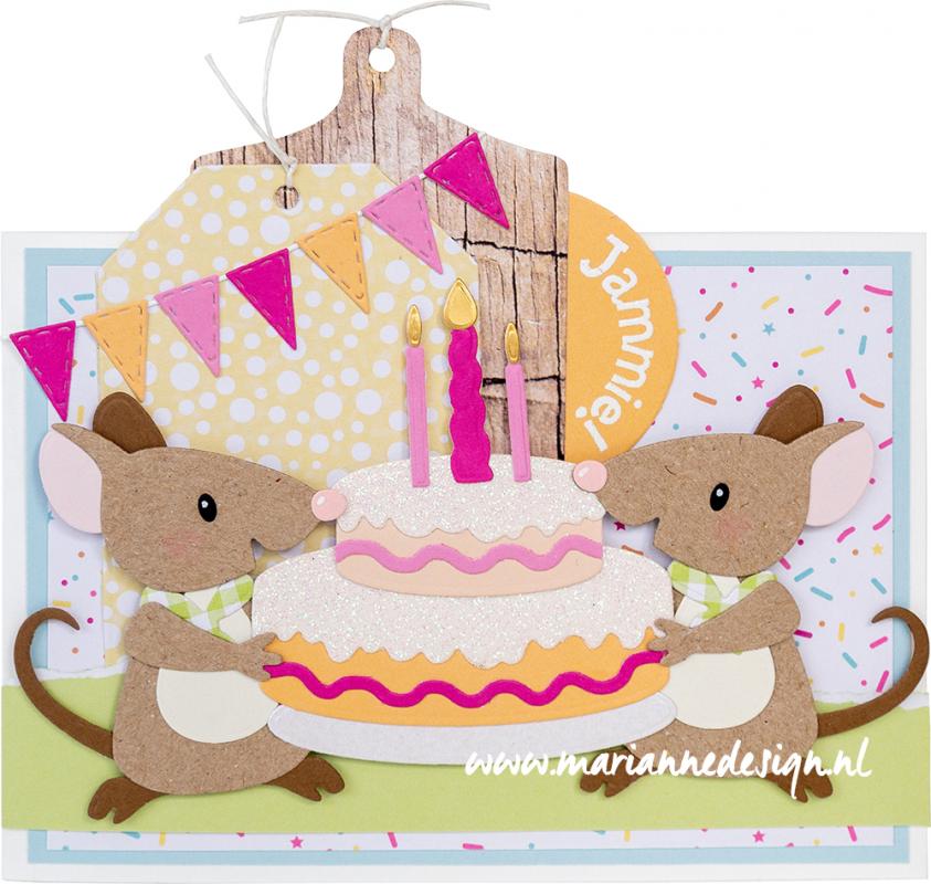 LR0708 Metal Die Marianne Design - Creatables - CUTTING BOARDS