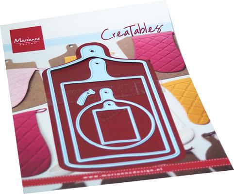 LR0708 Metal Die Marianne Design - Creatables - CUTTING BOARDS