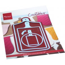 LR0708 Metal Die Marianne Design - Creatables -  CUTTING BOARDS