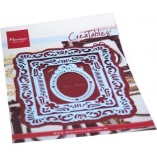LR0709 Metal Die Marianne Design - Creatables -  CUTTING BOARDS