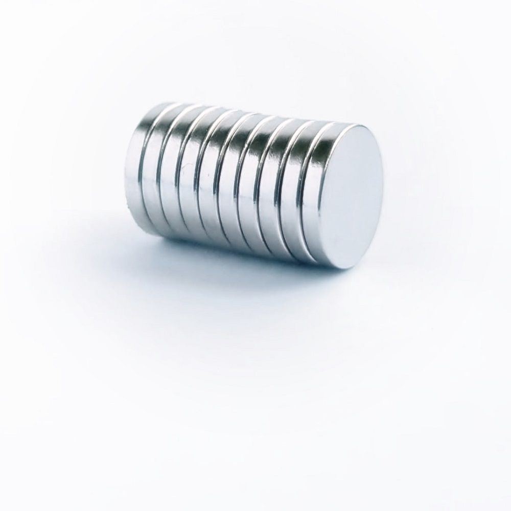 MW10X15 neodymium magnet 10x1,5mm - 10