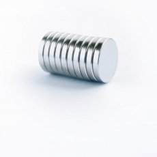 MW9.5X1 Neodymium Magnet 9,5x1mm - 10 pieces