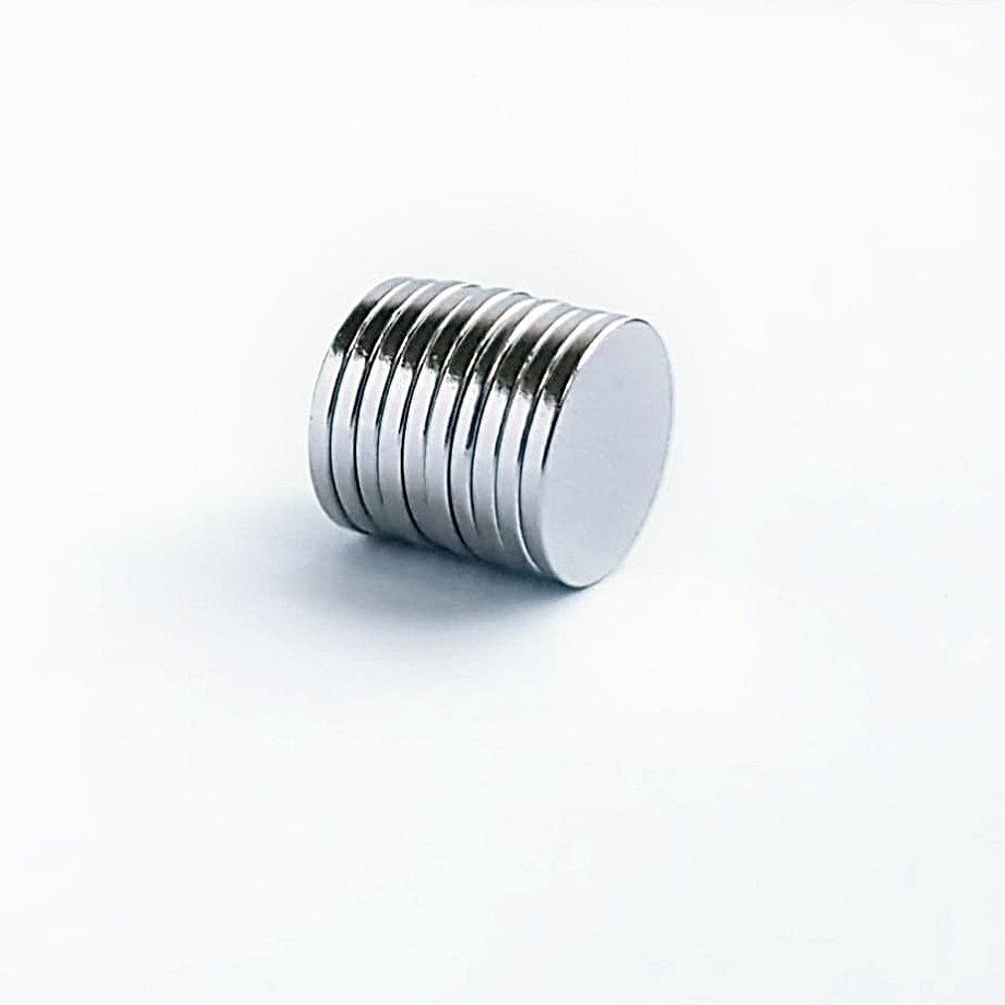 MW 5X1 neodymium magnet 5x1mm - 10 pieces