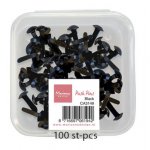 CA3149 Marianne Design - PUSH PINS - BLACK