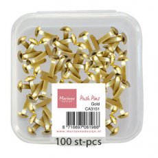 CA3151 Marianne Design - PUSH PINS - GOLD