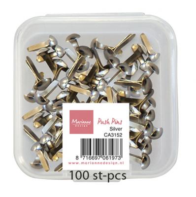 CA3152 Marianne Design - PUSH PINS - SILVER