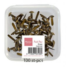 CA3153 Marianne Design - PUSH PINS - BRASS
