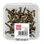 CA3153 Marianne Design - PUSH PINS - BRASS