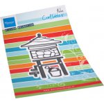 CR1540 Metal Die Marianne Design - Creatables - WISHING WELL BY MARLEEN