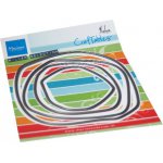 CR1544 Metal Die Marianne Design - Creatables - SQUARE BACKGROUNDS BY MARLEEN