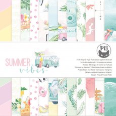 P13-VIB-09 Summer vibes 6x6"