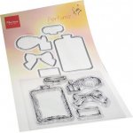 TC0882 - TINY'S PERFUME STAMP & DIE SET