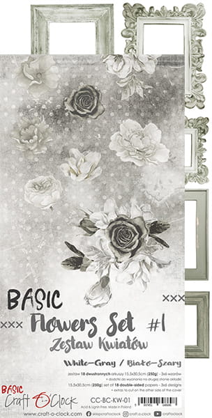 CC-BC-KW-01 BASIC Flowers SET