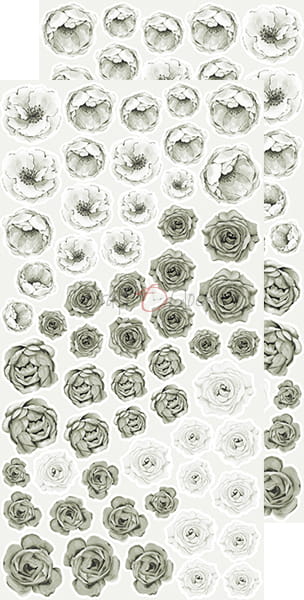 CC-BC-KW-01 BASIC Flowers SET