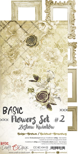 CC-BC-KW-02 BASIC Flowers SET