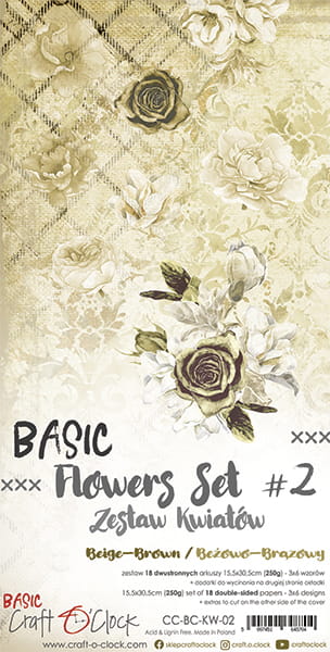 CC-BC-KW-02 BASIC Flowers SET
