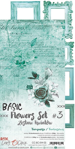 CC-BC-KW-03 BASIC Flowers SET