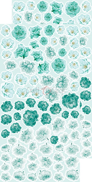 CC-BC-KW-03 BASIC Flowers SET