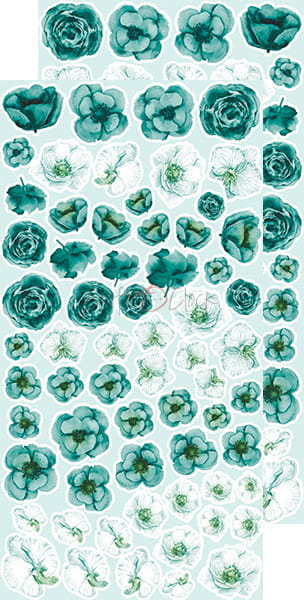 CC-BC-KW-03 BASIC Flowers SET