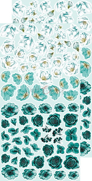 CC-BC-KW-03 BASIC Flowers SET