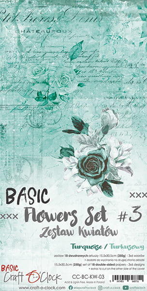 CC-BC-KW-03 BASIC Flowers SET