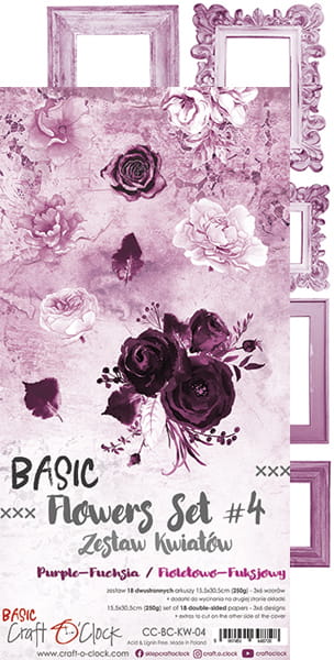 CC-BC-KW-04 BASIC Flowers SET