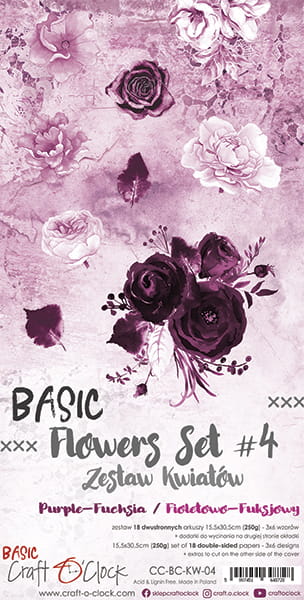 CC-BC-KW-04 BASIC Flowers SET