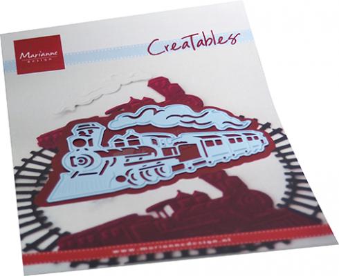 LR0711 Metal Die Marianne Design - Creatables - LOCOMOTIVE