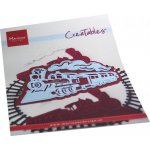 LR0711 Metal Die Marianne Design - Creatables - LOCOMOTIVE