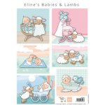 AK0085 A4 - Marianne Design - ELINE'S BABIES & LAMBS