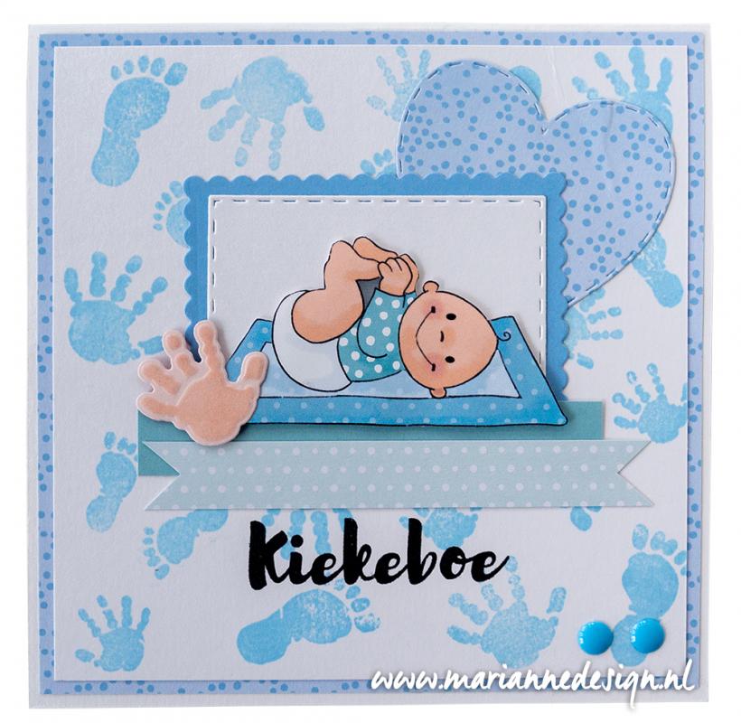 CS1085 - NEW BORN STAMP & DIE SET