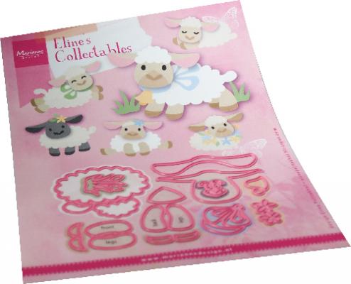 COL1494 Metal Die Marianne Design - Collectables - ELINE'S LAMB