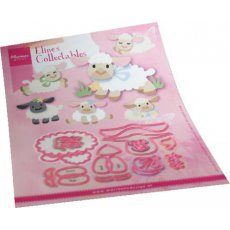 COL1494 Metal Die Marianne Design - Collectables - ELINE'S LAMB