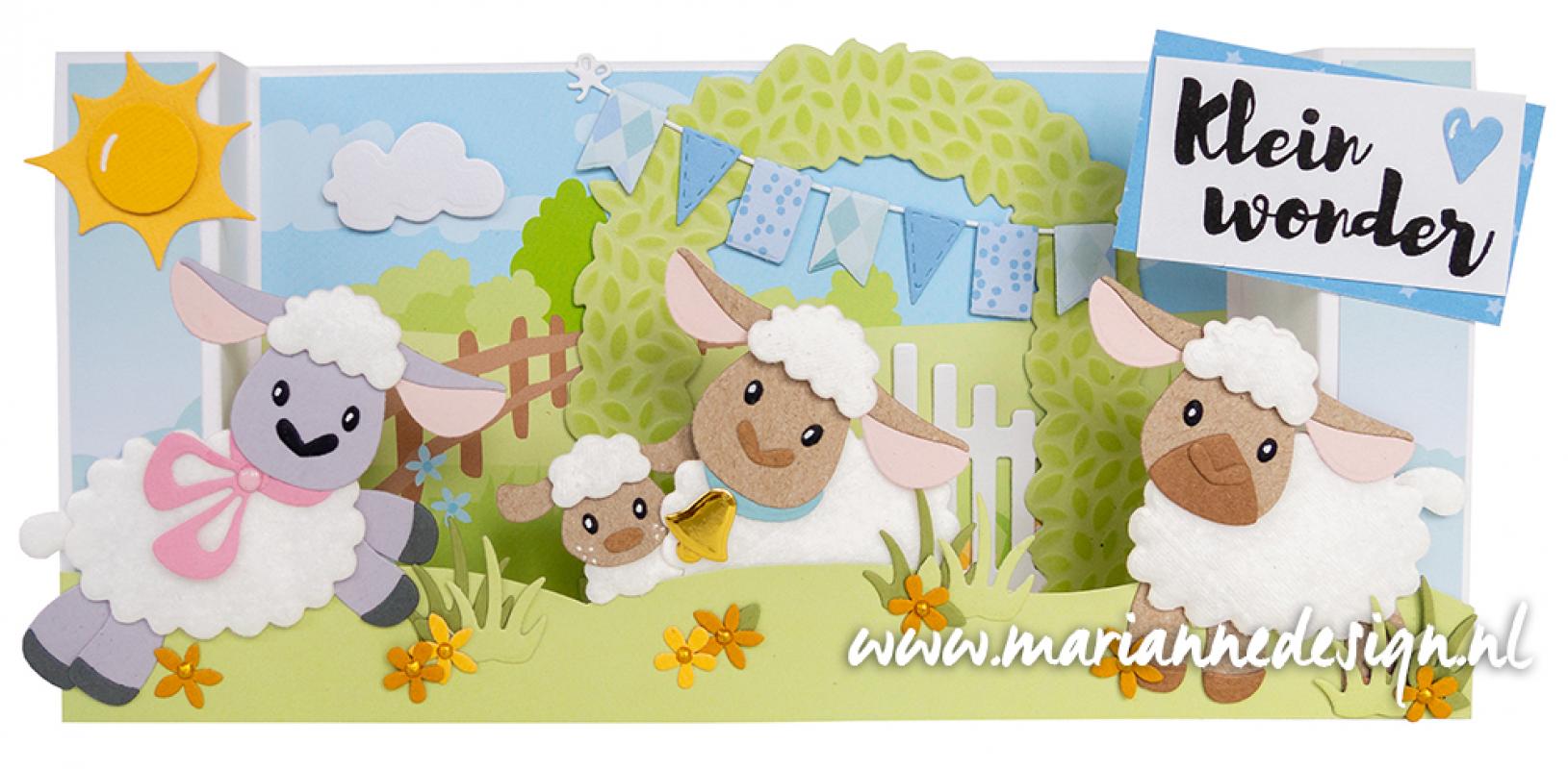 COL1494 Metal Die Marianne Design - Collectables - ELINE'S LAMB