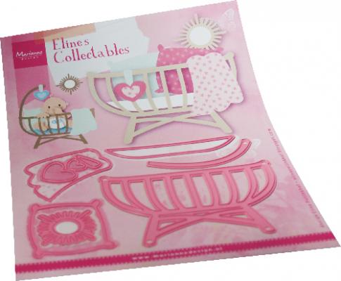 COL1495 Metal Die Marianne Design - Collectables - ELINE'S BABY COT