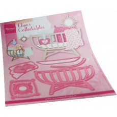 COL1495 Metal Die Marianne Design - Collectables - ELINE'S BABY COT