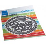 CR1548 Metal Die Marianne Design - CrafTables - Gears doily