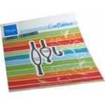 CR1550 Metal Die Marianne Design - CrafTables - Fishing bobber