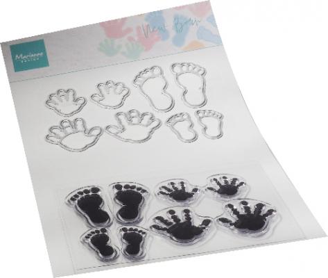 CS1085 - NEW BORN STAMP & DIE SET