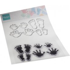 CS1085  - NEW BORN STAMP & DIE SET