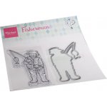 HT1663 - Hetty's Fisherman STAMP & DIE SET