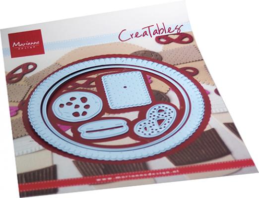 LR0715 Metal Die Marianne Design - CreaTables - Biscuit Doily