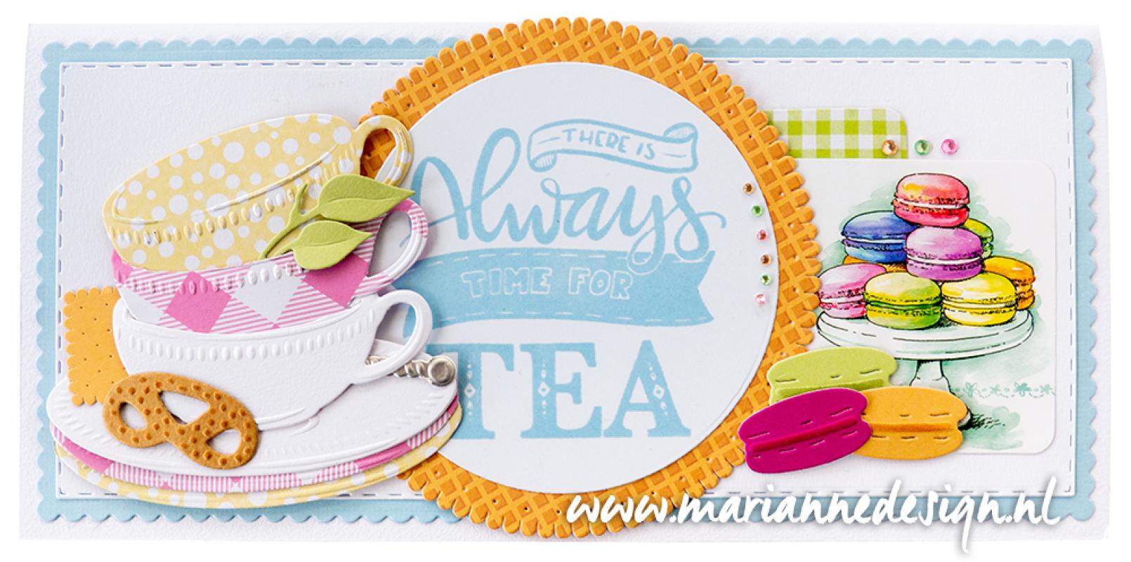 LR0715 Metal Die Marianne Design - CreaTables - Biscuit Doily