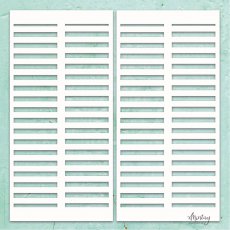 MT-CHIP1-D1  Mintay Chippies - Dekor - Shutters
