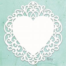 MT-CHIP1-D5  Mintay Chippies - Dekor - Fancy Heart
