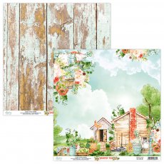 MT-CTR-01 COUNTRY FAIR 01 - MINTAY - double-sided paper 30.5x30.5cm