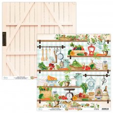 MT-CTR-02 COUNTRY FAIR 01 - MINTAY - double-sided paper 30.5x30.5cm